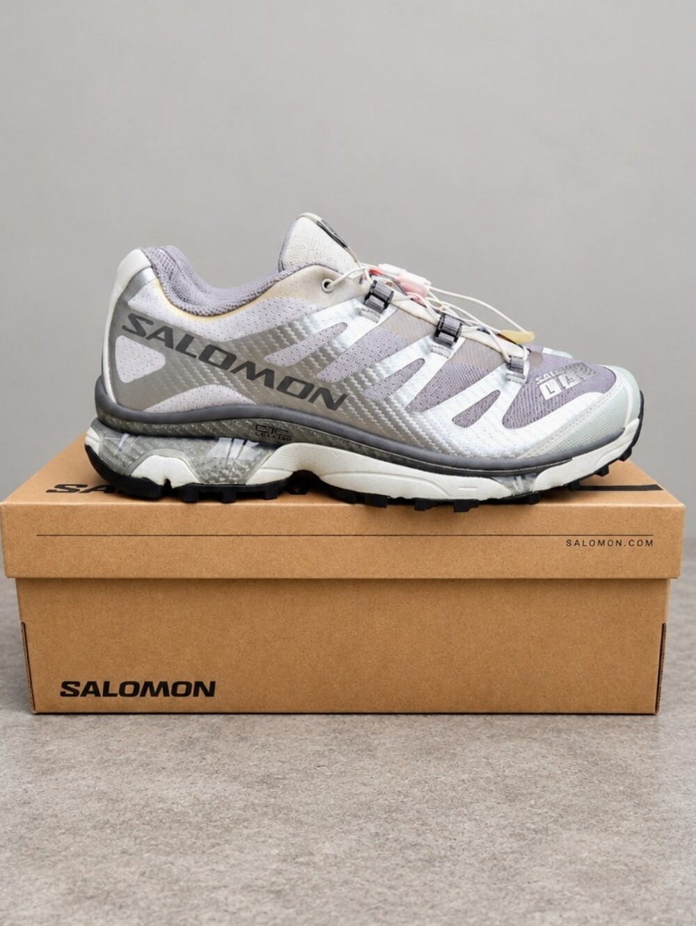 Salomon XT-4 OG Sharkskin Dawn Blue Men’s 10.5 + Box